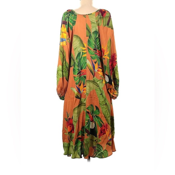 New Farm Rio Dress , Tropical color , Size M - Picture 9 of 9